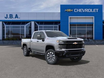New 2025 Chevrolet Silverado 2500 Custom w/ Custom Value Package