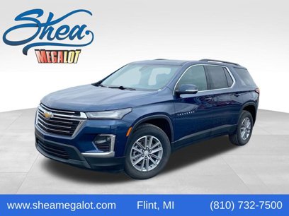 Certified 2023 Chevrolet Traverse LT w/ LPO, Floor Liner Package