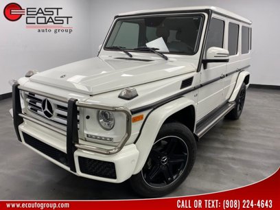 Used 2018 Mercedes-Benz G 550