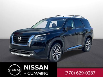 New 2025 Nissan Pathfinder Platinum w/ Cargo Package