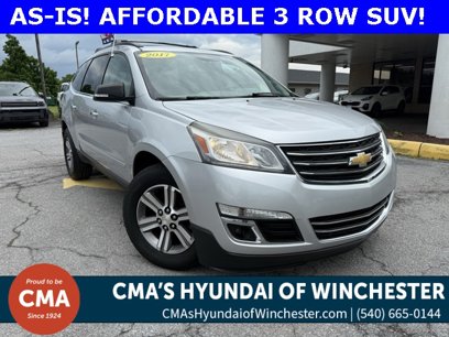 Used 2017 Chevrolet Traverse LT