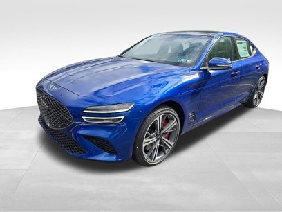 New 2025 Genesis G70 2.5T w/ Sport Prestige Package