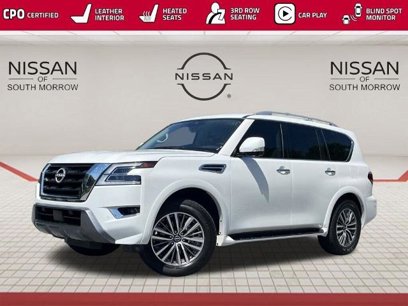 Certified 2024 Nissan Armada SL w/ Captain's Chairs Package