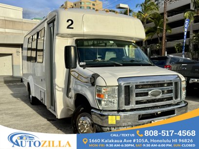 Used 2015 Ford E-450 and Econoline 450 Super Duty w/ Shuttle Bus Prep Package