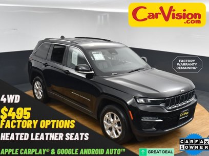 Used 2023 Jeep Grand Cherokee Limited