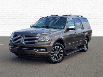 Used 2015 Lincoln Navigator 4WD