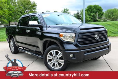 Used 2017 Toyota Tundra Platinum