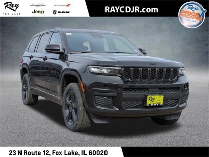 New 2025 Jeep Grand Cherokee L Altitude