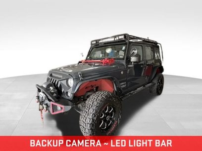 Used 2017 Jeep Wrangler Unlimited Sport w/ LED Lighting Group