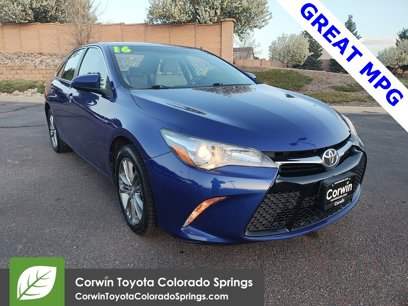 Used 2016 Toyota Camry SE