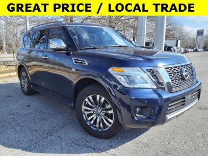 Certified 2019 Nissan Armada Platinum w/ Captain's Chairs Package