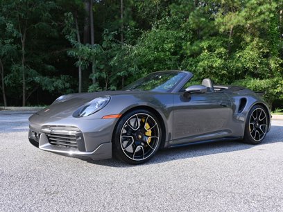 Certified 2021 Porsche 911 Turbo S