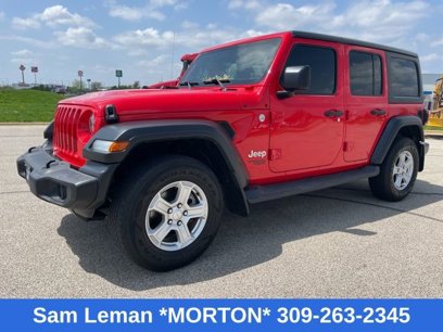 Used 2018 Jeep Wrangler Unlimited Sport S