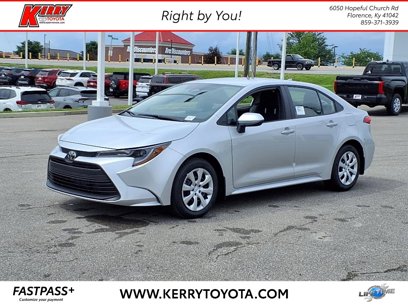 New 2025 Toyota Corolla LE