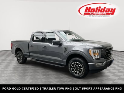 Used 2021 Ford F150 XLT w/ Equipment Group 302A High