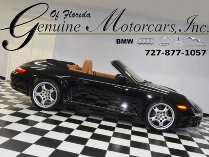 Used 2007 Porsche 911 Carrera