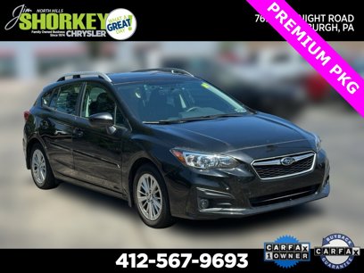 Used 2018 Subaru Impreza 2.0i Premium