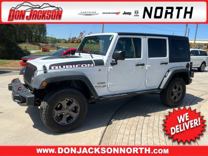 Used 2018 Jeep Wrangler Unlimited Rubicon