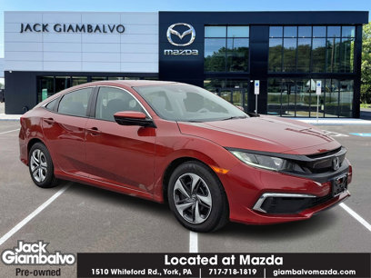 Used 2021 Honda Civic LX