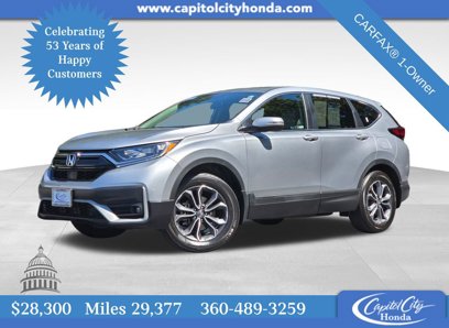 Certified 2022 Honda CR-V EX