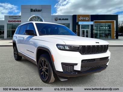 New 2025 Jeep Grand Cherokee L Altitude