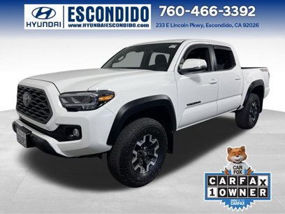 Used 2022 Toyota Tacoma TRD Off-Road