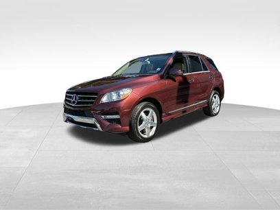 Used 2014 Mercedes-Benz ML 350 4MATIC