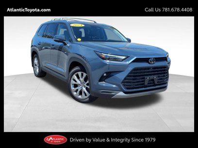 Certified 2024 Toyota Grand Highlander Limited