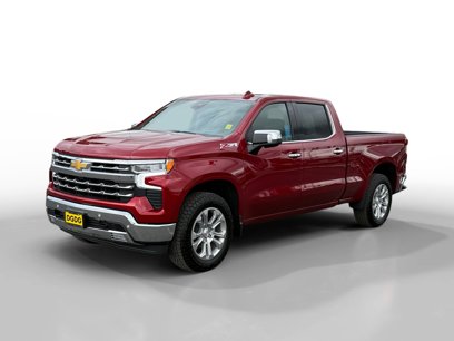 Certified 2024 Chevrolet Silverado 1500 LTZ w/ Technology Package