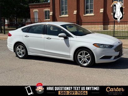 Used 2018 Ford Fusion SE