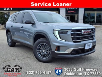 New 2025 GMC Acadia Elevation