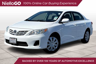 Used 2013 Toyota Corolla LE