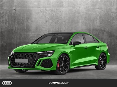 New 2025 Audi RS 3