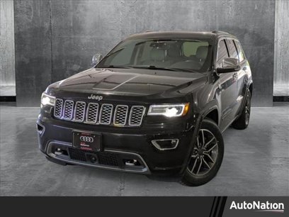 Used 2020 Jeep Grand Cherokee Overland w/ Interior Metal Package