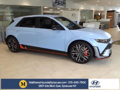 New 2025 Hyundai Ioniq 5 N