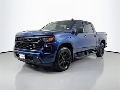 Used 2023 Chevrolet Silverado 1500 Custom w/ LPO, Dark Essentials Package
