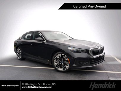 Certified 2024 BMW i5 eDrive40i w/ Premium Package