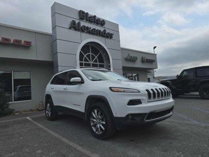 Used 2018 Jeep Cherokee Limited w/ Technology Group