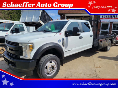 Used 2018 Ford F550 4x4 Crew Cab Super Duty