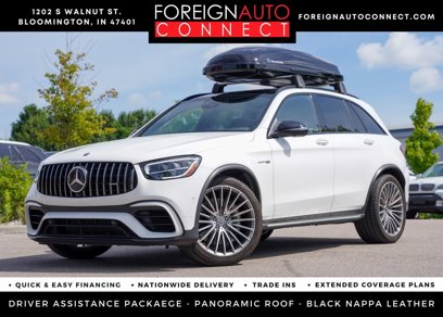 Used 2020 Mercedes-Benz GLC 63 AMG 4MATIC