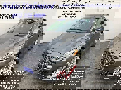 Used 2014 Ford Fusion Energi Titanium