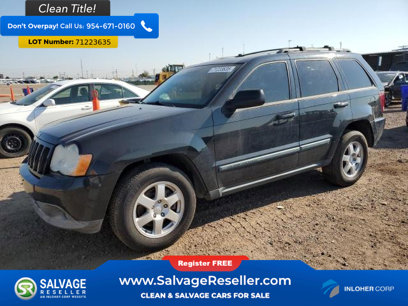 Used 2008 Jeep Grand Cherokee Laredo