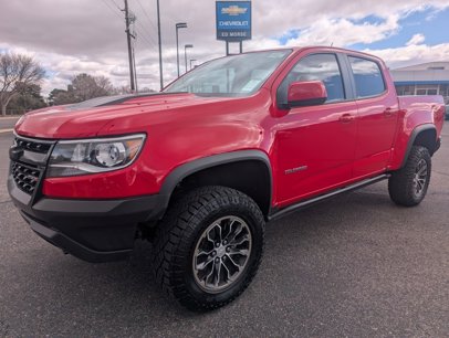 Used 2017 Chevrolet Colorado ZR2 w/ LPO, Premium Interior Package