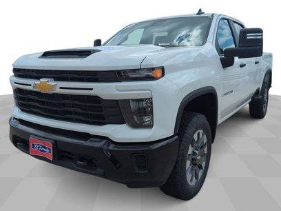 New 2025 Chevrolet Silverado 2500 Custom