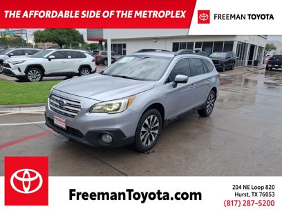 Used 2017 Subaru Outback 2.5i Limited