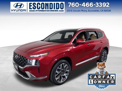 Certified 2023 Hyundai Santa Fe Calligraphy