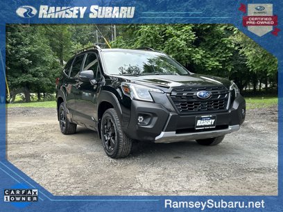 Certified 2022 Subaru Forester Wilderness