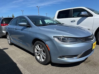 Used 2015 Chrysler 200 Limited