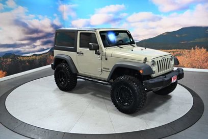 Used 2017 Jeep Wrangler Sport w/ Quick Order Package 24S
