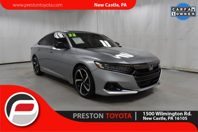 Used 2022 Honda Accord Sport